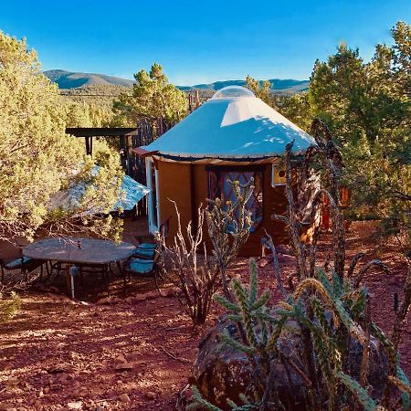The Yoga Yurta At Sunny Mellow Eco Villa Tijeras المظهر الخارجي الصورة