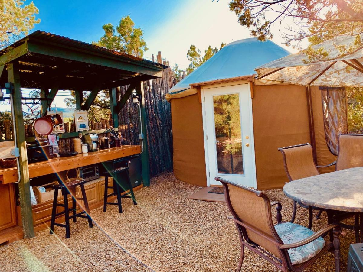 The Yoga Yurta At Sunny Mellow Eco Villa Tijeras المظهر الخارجي الصورة