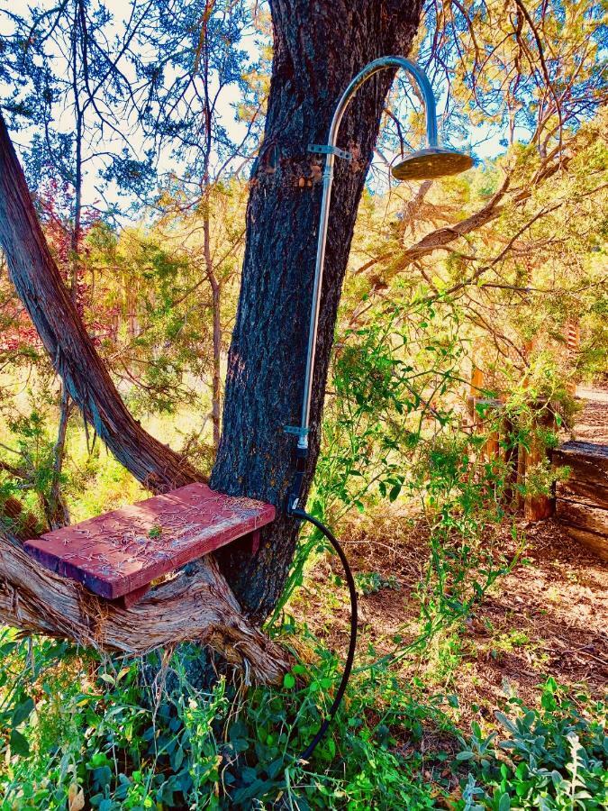 The Yoga Yurta At Sunny Mellow Eco Villa Tijeras المظهر الخارجي الصورة