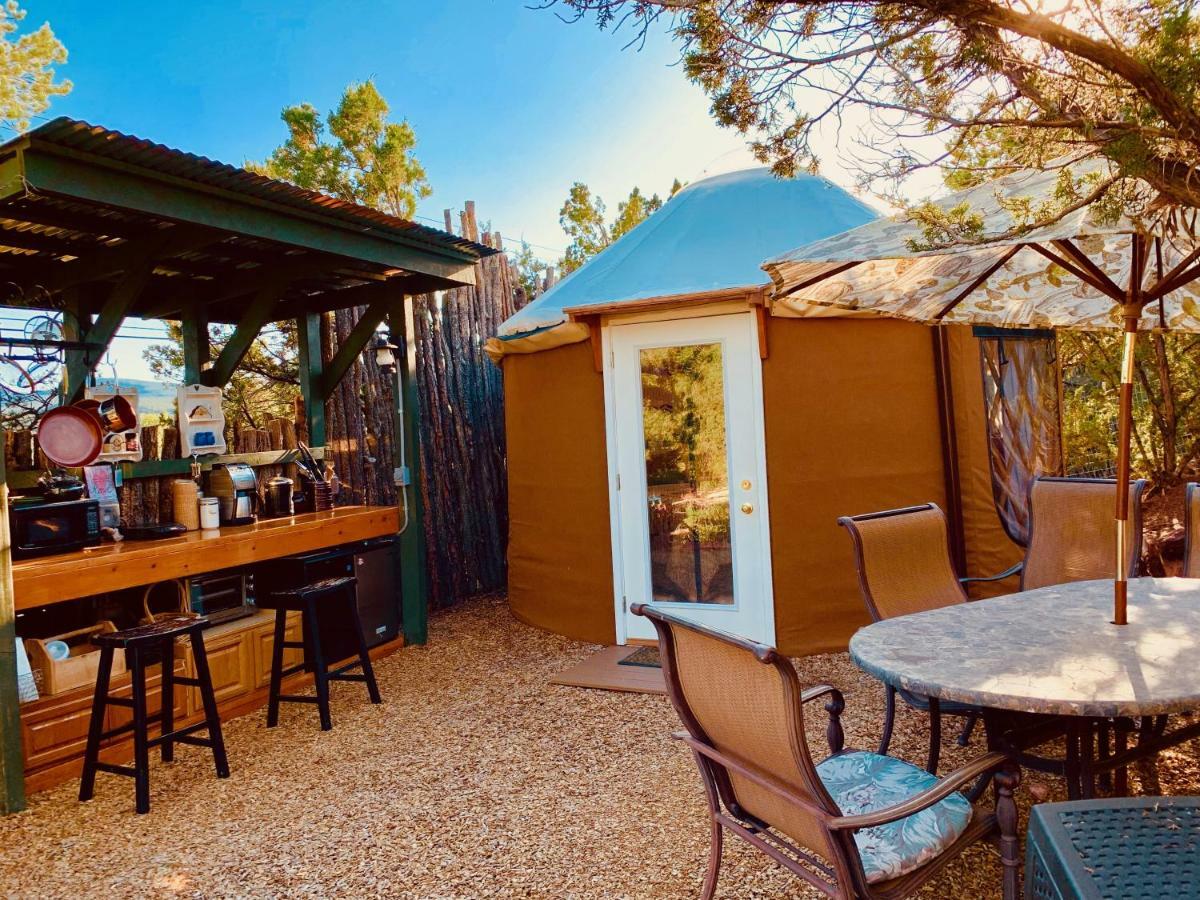 The Yoga Yurta At Sunny Mellow Eco Villa Tijeras المظهر الخارجي الصورة