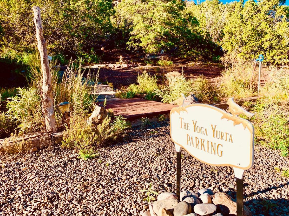 The Yoga Yurta At Sunny Mellow Eco Villa Tijeras المظهر الخارجي الصورة