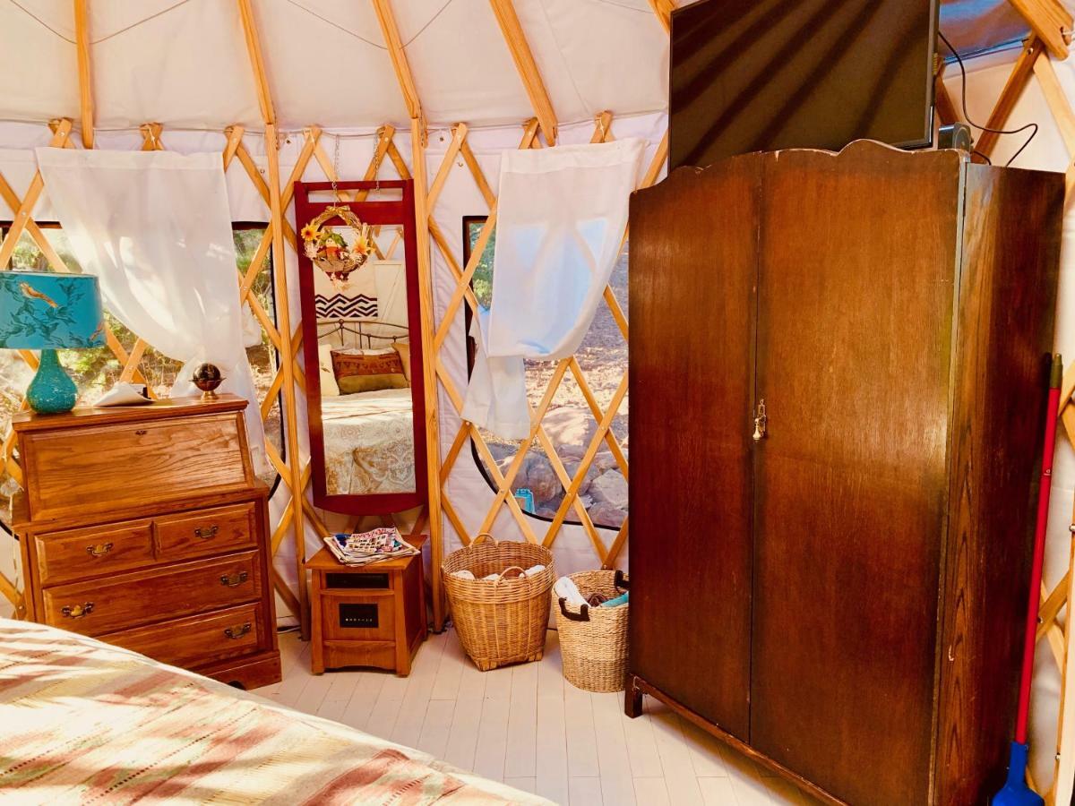 The Yoga Yurta At Sunny Mellow Eco Villa Tijeras المظهر الخارجي الصورة