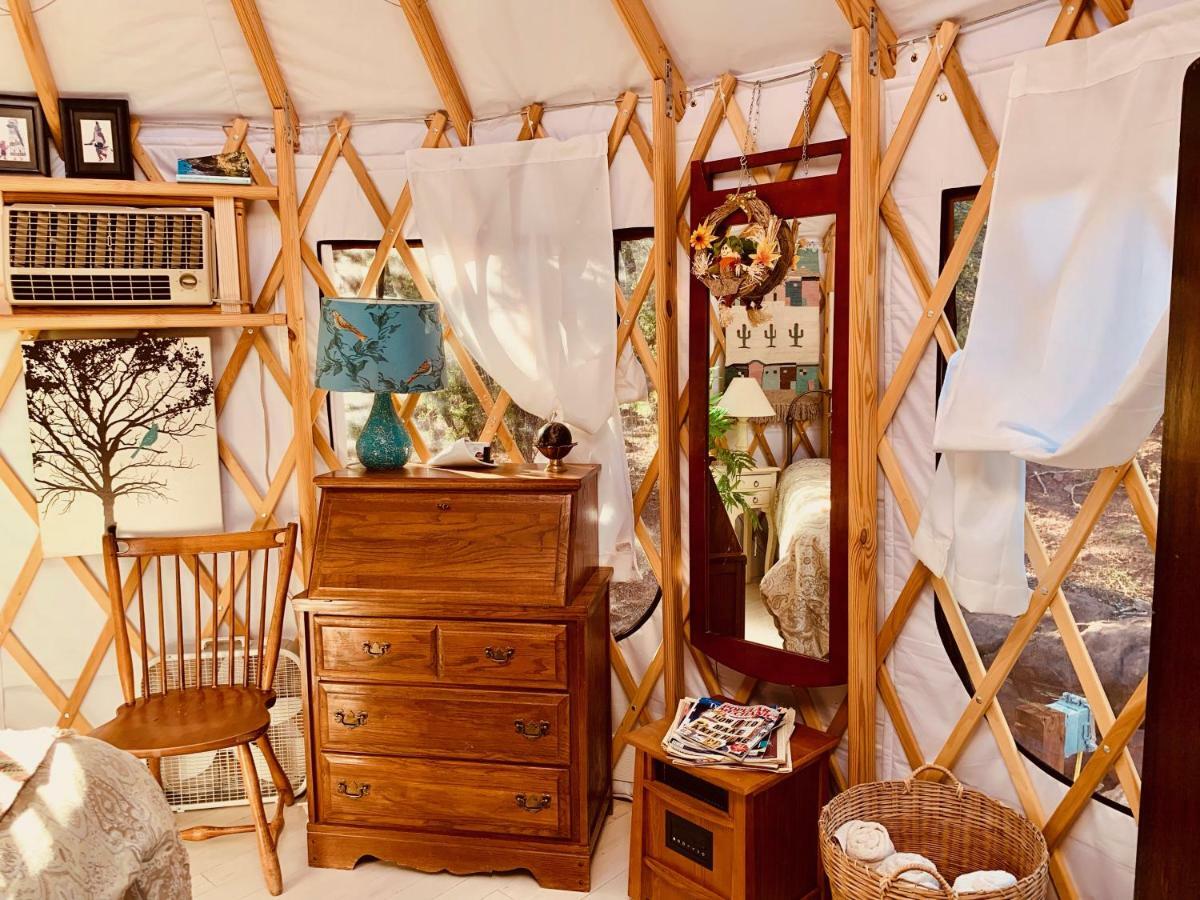 The Yoga Yurta At Sunny Mellow Eco Villa Tijeras المظهر الخارجي الصورة