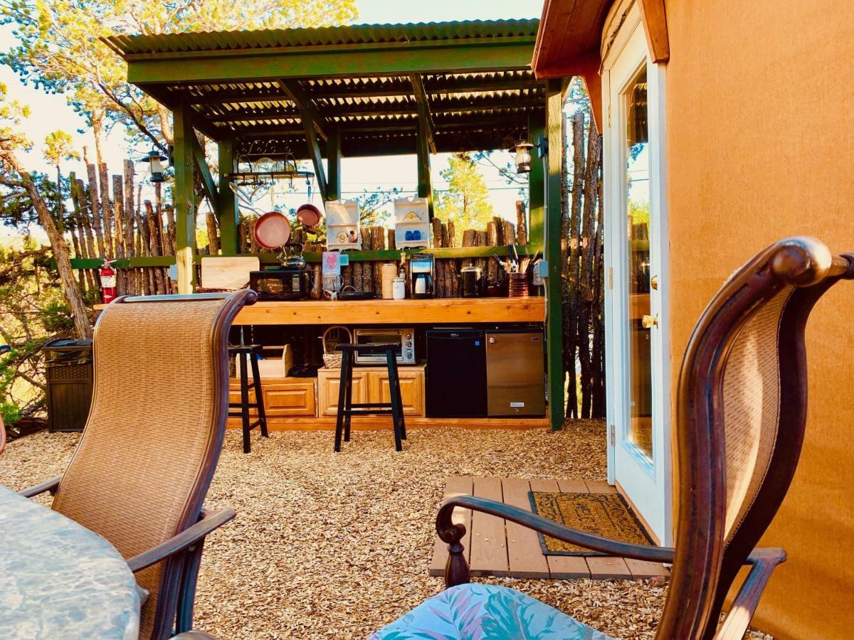 The Yoga Yurta At Sunny Mellow Eco Villa Tijeras المظهر الخارجي الصورة