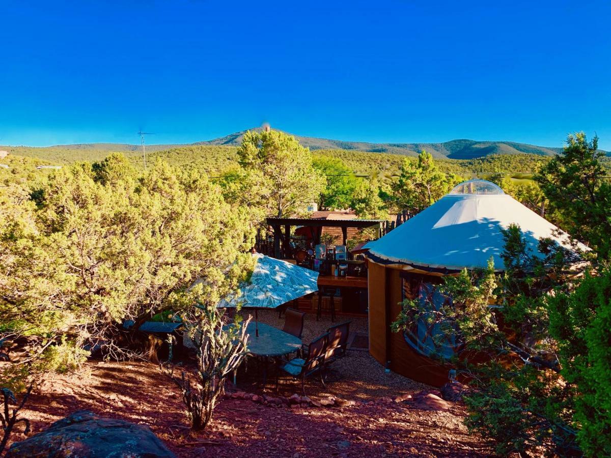 The Yoga Yurta At Sunny Mellow Eco Villa Tijeras المظهر الخارجي الصورة