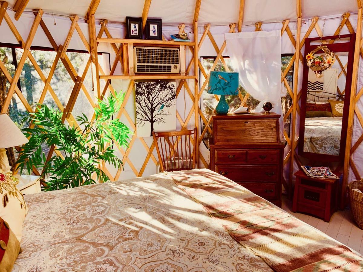 The Yoga Yurta At Sunny Mellow Eco Villa Tijeras المظهر الخارجي الصورة
