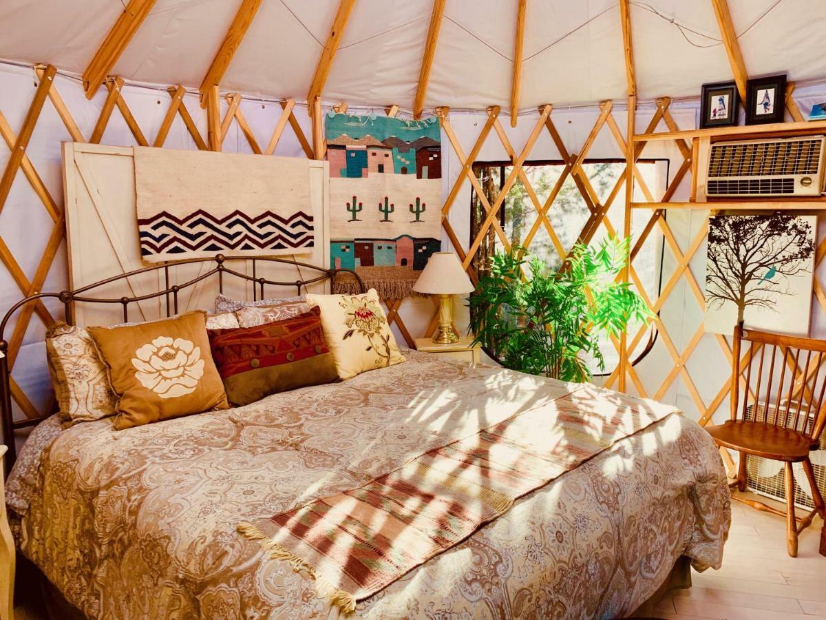 The Yoga Yurta At Sunny Mellow Eco Villa Tijeras المظهر الخارجي الصورة