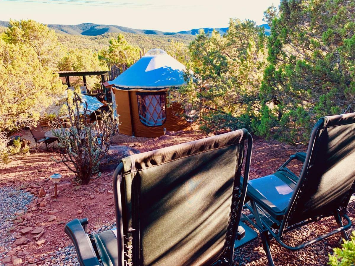The Yoga Yurta At Sunny Mellow Eco Villa Tijeras المظهر الخارجي الصورة