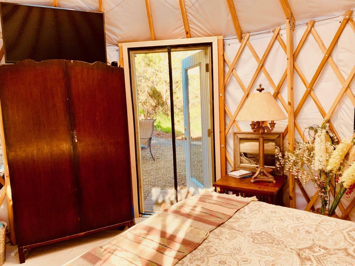 The Yoga Yurta At Sunny Mellow Eco Villa Tijeras المظهر الخارجي الصورة